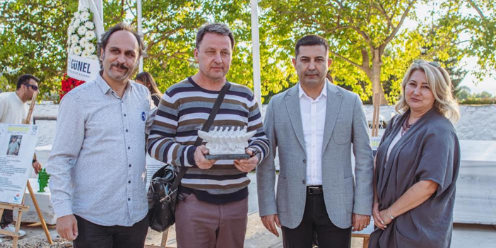 5’İNCİ ULUSLARARASI KUŞADASI NEOPOLİS HEYKEL SEMPOZYUMU BAŞLADI