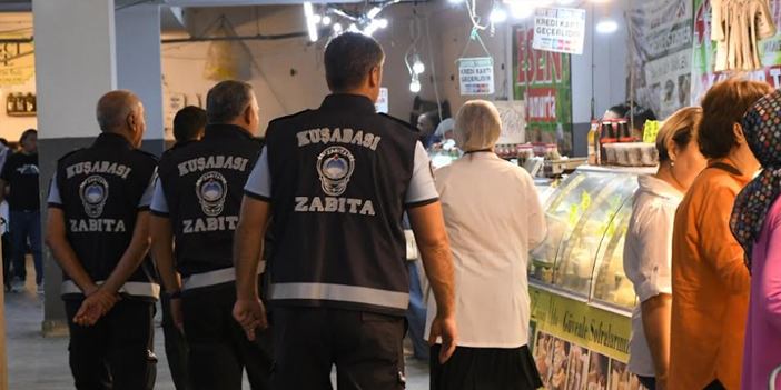 KUŞADASI BELEDİYESİ’NDEN PAZAR YERLERİNDE SÜT VE SÜT ÜRÜNLERİNE HİJYEN DENETİMİ