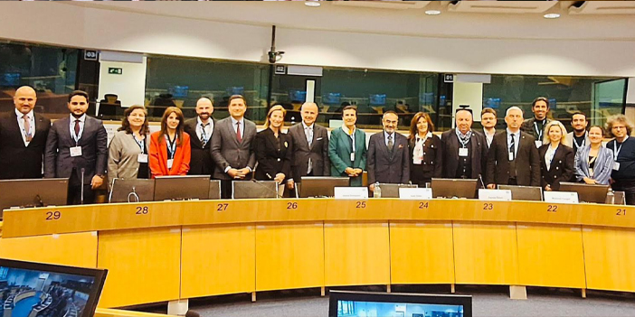 KUŞADASI BELEDİYESİ, AVRUPA’NIN YEŞİL KALBİNDE STRATEJİK TEMASLARDA BULUNDU