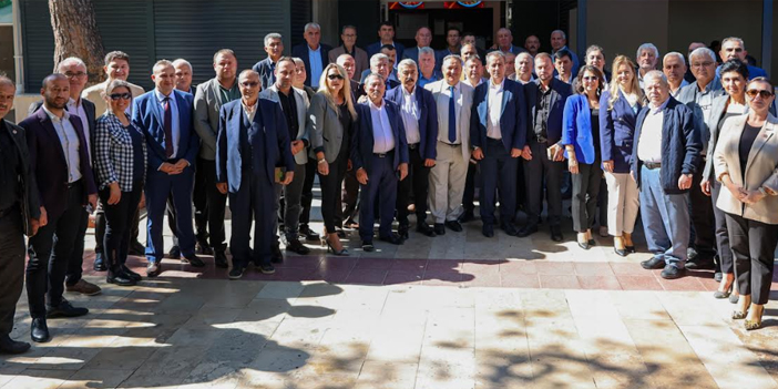 BAŞKAN YETİŞKİN YEREL DEMOKRASİNİN TEMSİLCİLERİYLE BULUŞTU