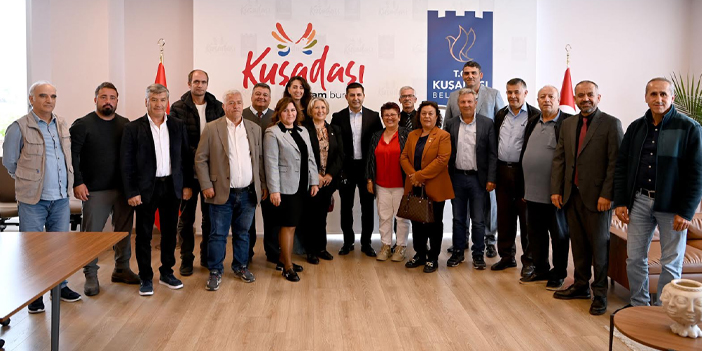BAŞKAN ÖMER GÜNEL: "KUŞADASI’NDA EŞİT VE KALİTELİ HİZMET ÜRETMEYE DEVAM EDECEĞİZ”