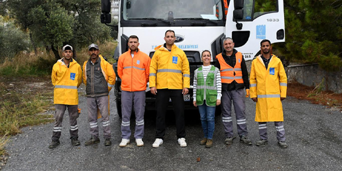 MAHALLE SAKİNLERİNDEN BAŞKAN ÖMER GÜNEL’E TEŞEKKÜR