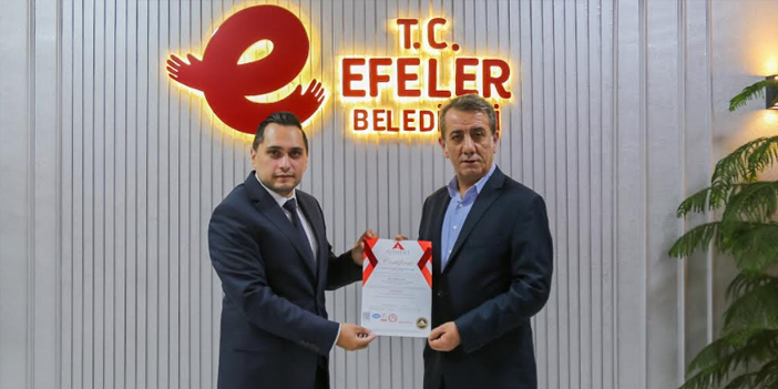 EFELER KENT LOKANTASI VE TARIMSAL ÜRÜN FABRİKASININ GIDA KALİTESİ TESCİLLENDİ