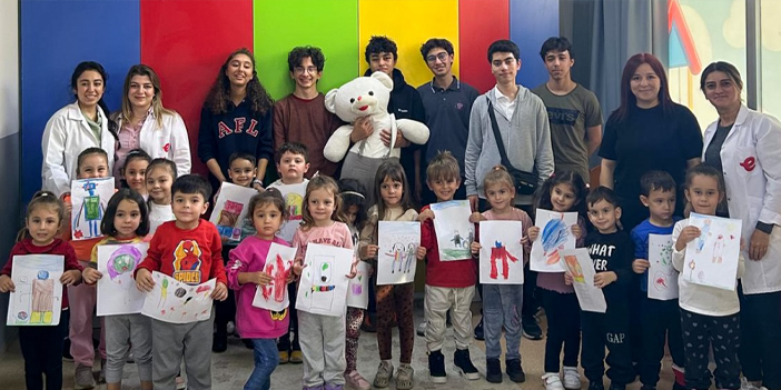 CYMURGHS ROBOTİK TAKIMI’NDAN EFELER’İN MİNİKLERİNE EĞLENCELİ ETKİNLİK