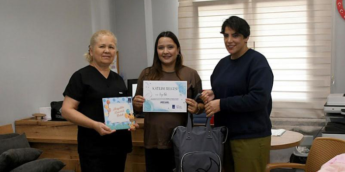 KUŞADASI BELEDİYESİ ANNE ADAYLARININ EN BÜYÜK DESTEKÇİSİ