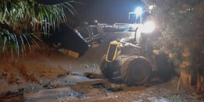 EFELER’İN EKİPLERİ TEYAKKUZDA