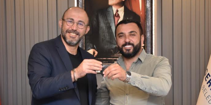 İncir Festivalinin Traktör Talihlisi Anahtarını Başkan Zencirci’den Teslim Aldı