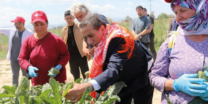 “TOPRAKTAN TABAĞA” PROJESİ TÜRKİYE’YE ÖRNEK OLDU