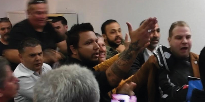 BAŞKAN ÖMER GÜNEL PROVOKASYONLARA GEÇİT VERMEDİ