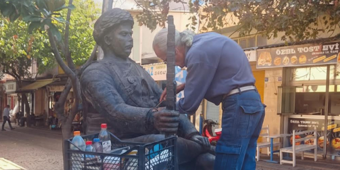 BAŞKAN YETİŞKİN TARİHİ MİRASA SAHİP ÇIKTI