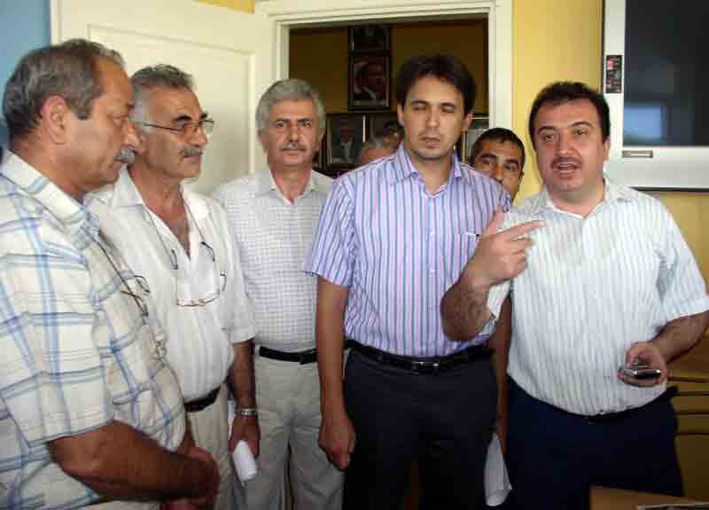 Engelli ailelerinden AKP’ye ziyaret