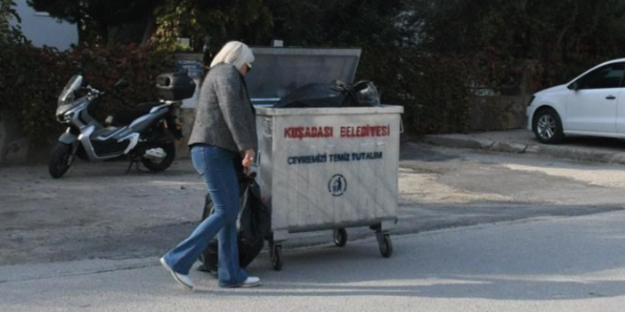 KUŞADASI BELEDİYESİ’NDEN ‘ÇÖP ÇIKARMA’ SAATLERİNE SIKI DENETİM