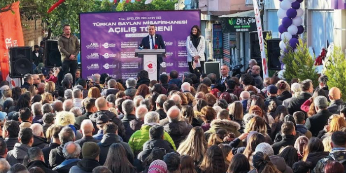 BAŞKAN YETİŞKİN, EFELER’İ SOSYAL BELEDİYECİLİĞİN MERKEZİNE DÖNÜŞTÜRÜYOR