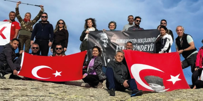 EFELER BELEDİYESİ’NDEN 10 KASIM ATA’YA SAYGI YÜRÜYÜŞÜ