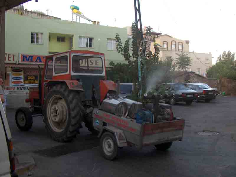 Sivrisinekle mücadeleye hız verildi