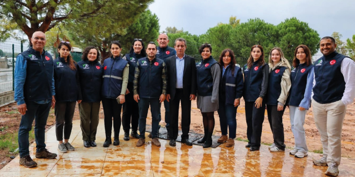 BAŞKAN YETİŞKİN’DEN EFELER’E YEŞİL DOKUNUŞ