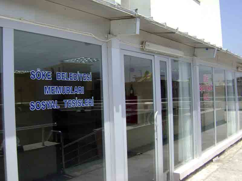 Söke Belediyesi memurları sosyal tesise kavuştular