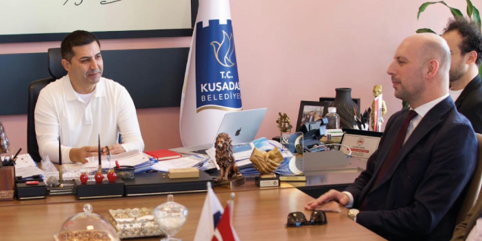 KUGİAD’IN YENİ YÖNETİMİNDEN BAŞKAN ÖMER GÜNEL’E NEZAKET ZİYARETİ