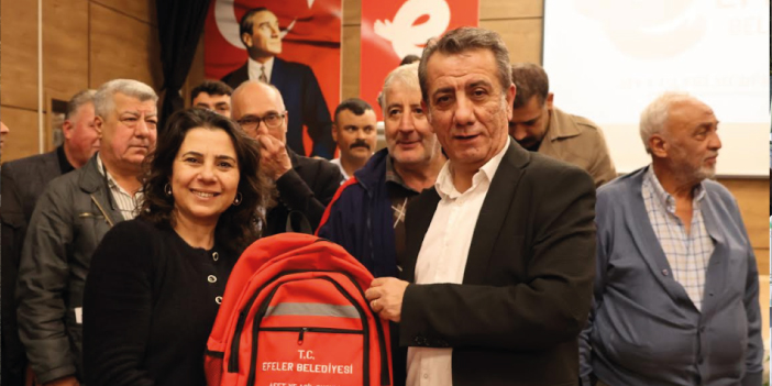 BAŞKAN YETİŞKİN’DEN AFET BİLİNCİNE ÖRNEK PROJE “HAZIRLIKLI MAHALLELER, GÜÇLÜ EFELER” TANITILDI