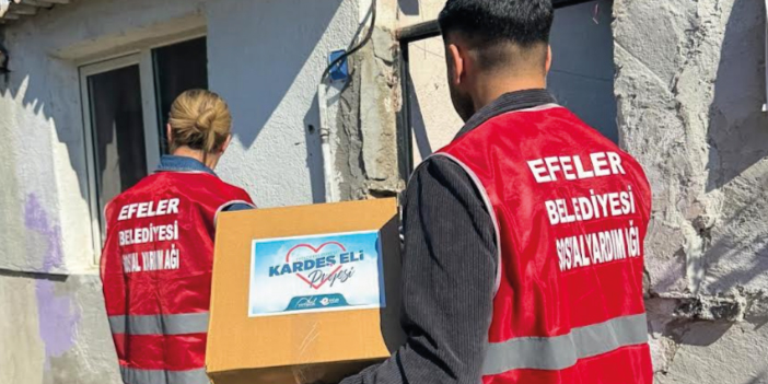 “KARDEŞ ELİ” PROJESİ  UMUT OLMAYA DEVAM EDİYOR