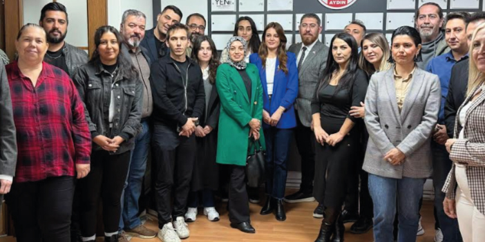 CHP’Li BELEDİYELERDEN GAZETECİLER CEMİYETLERİNE ZİYARET