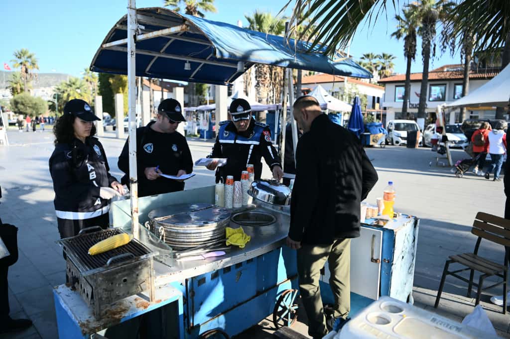 Sokak lezzetlerine sıkı takip