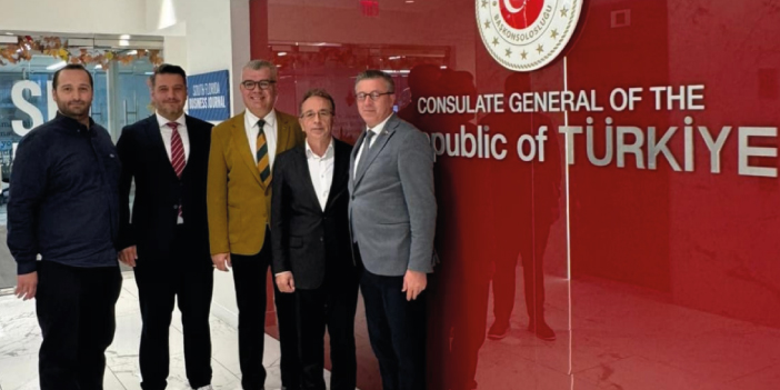 METİN SAKALAR’IN AMERİKA PROGRAMI BAŞARIYLA DEVAM EDİYOR