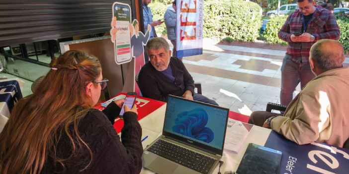 EFEM KART BAŞVURULARINA YOĞUN İLGİ