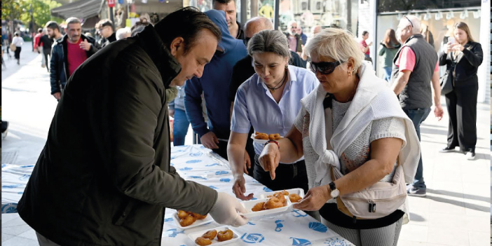 KUŞADASI BELEDİYESİ’NDEN ŞEHİTLER İÇİN LOKMA HAYRI