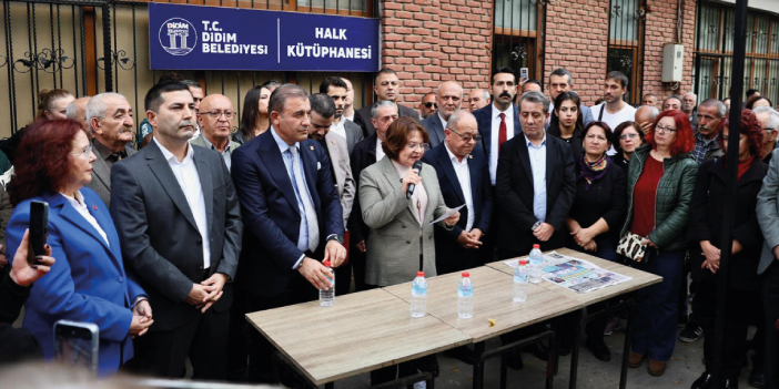 Didim, Özlem Çerçioğlu Zulmüne Boyun Eğmeyecektir