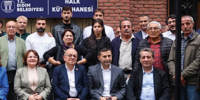 EFELER VE KUŞADASI BELEDİYE BAŞKANLARI DİDİM’E DESTEK VERDİ