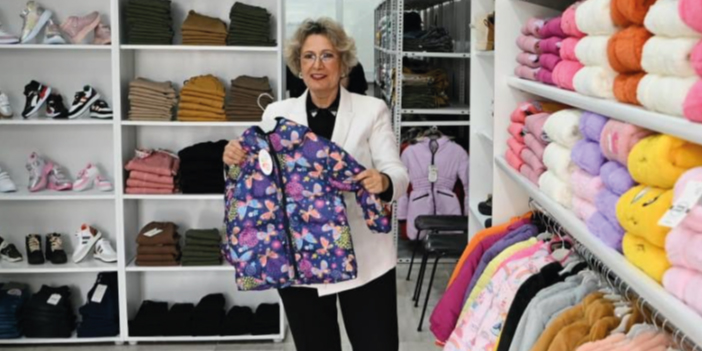 ‘ADA KIYAFET EVİ’ AÇILIYOR