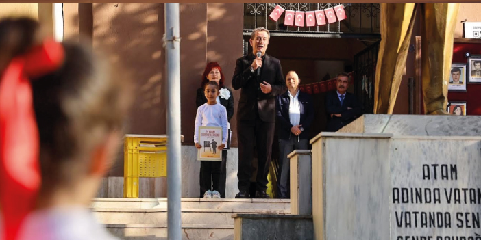 BAŞKAN YETİŞKİN’DEN ÖĞRETMENLER GÜNÜ’NDE ANLAMLI ZİYARET