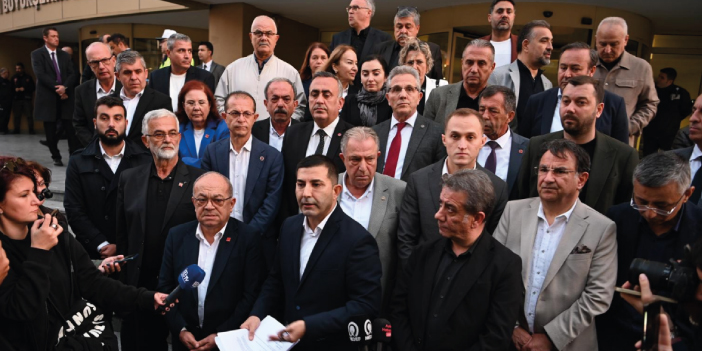 CHP GRUP BAŞKAN VEKİLİ ÖMER GÜNEL: “AYDIN’A HİZMETİN ÖNÜNDEKİ TEK ENGEL ÖZLEM ÇERÇİOĞLU’DUR”