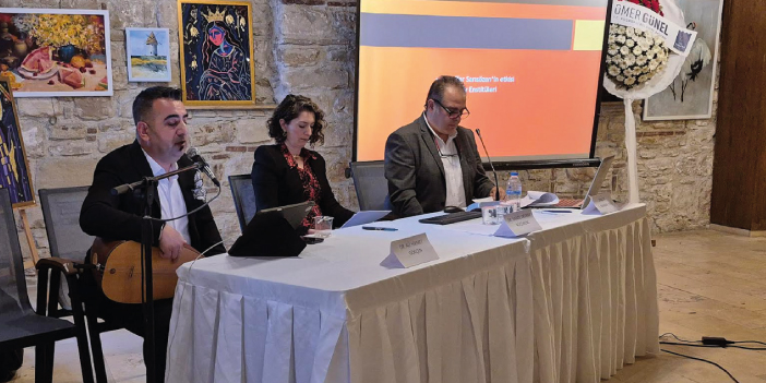 KARANLIK DÜNYASINDAN GÜNÜMÜZE IŞIK TUTUYORDU