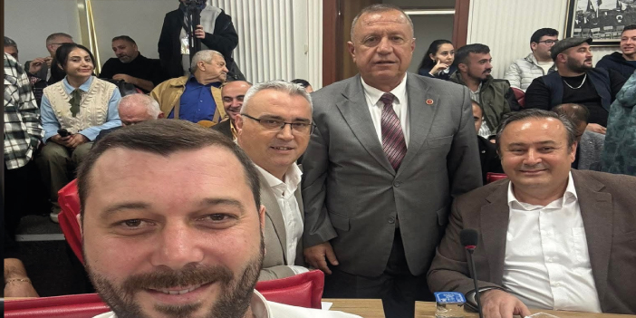 MUHTAR KURŞUNLU HİZMET İÇİN TEŞEKKÜR ETTİ