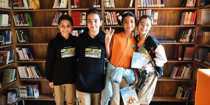 SEYAKMER’DE ÇOCUKLAR ‘ALİNDA’ İLE TARİHTE YOLCULUĞA ÇIKTI