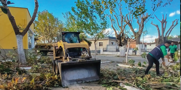 EFELER’DE BUDAMA ÇALIŞMALARI SÜRÜYOR