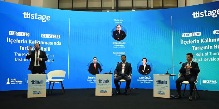 GÜNEL “KUŞADASI HER YIL KENDİ TURİST REKORUNU KIRIYOR”