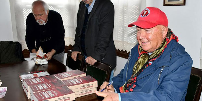 ÇALIKUŞU KUŞU KÜLTÜR EVİ PROF. DR. ÖVGÜN AHMET ERCAN’I AĞIRLADI