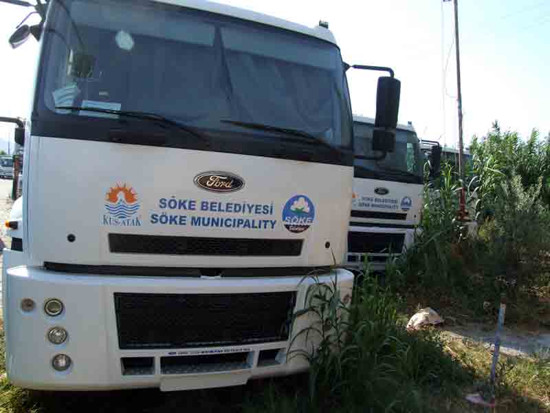 Hırsızlar KUŞATAK’ın önüne geçti