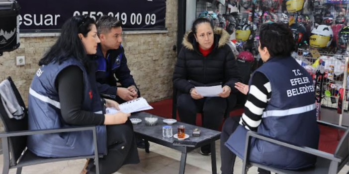 BAŞKAN YETİŞKİN’DEN EFELER’E YILDIZ GİBİ PROJE