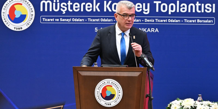 Başkan Sakalar, Söke’nin Sorunlarını TOBB Konsey Toplantısında Gündeme Taşıdı