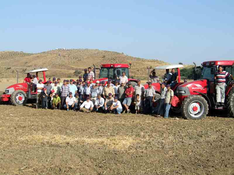 Mccormick Traktörleri bir kez daha görücüye çıktı