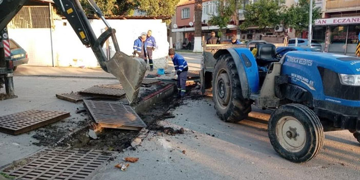 Germencik’te mazgal temizliği