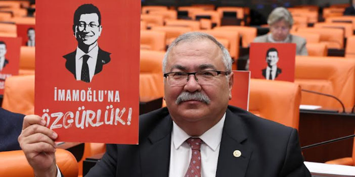 CHP’li Bülbül’den 10 Aralık mesajı: “Türkiye’de hukuk devleti yok insan hakkı ihlalleri var”