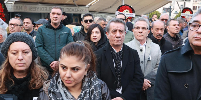 BAŞKAN YETİŞKİN GÜLŞAH DURBAY’I SON YOLCULUĞUNDA YALNIZ BIRAKMADI