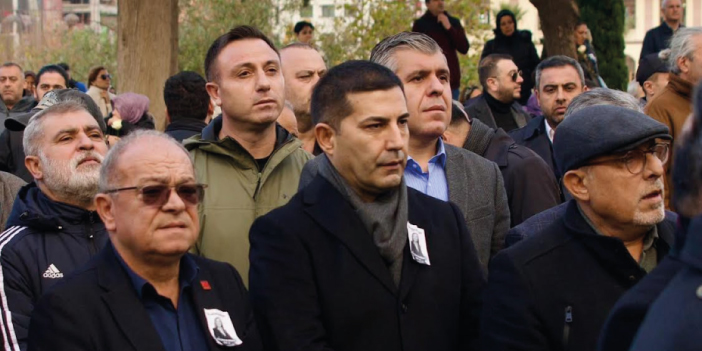 BAŞKAN ÖMER GÜNEL: “IŞIKLAR İÇİNDE UYU BAŞKANIM”