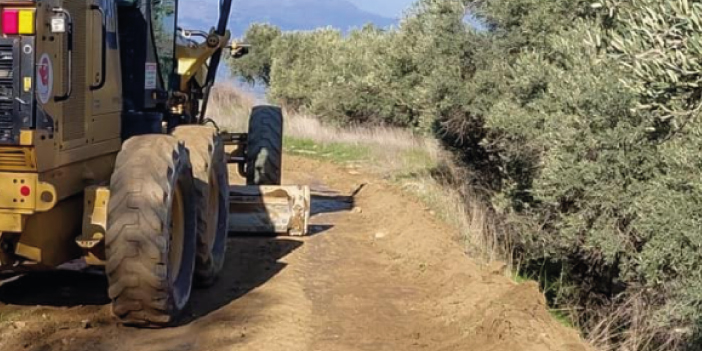 BAŞKAN ANIL YETİŞKİN’DEN ÇİFTÇİLERE YOL DESTEĞİ