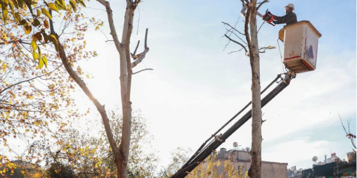 BAŞKAN YETİŞKİN’DEN KENTİN TARİHİ MEKÂNLARINDA BAKIM ÇALIŞMASI